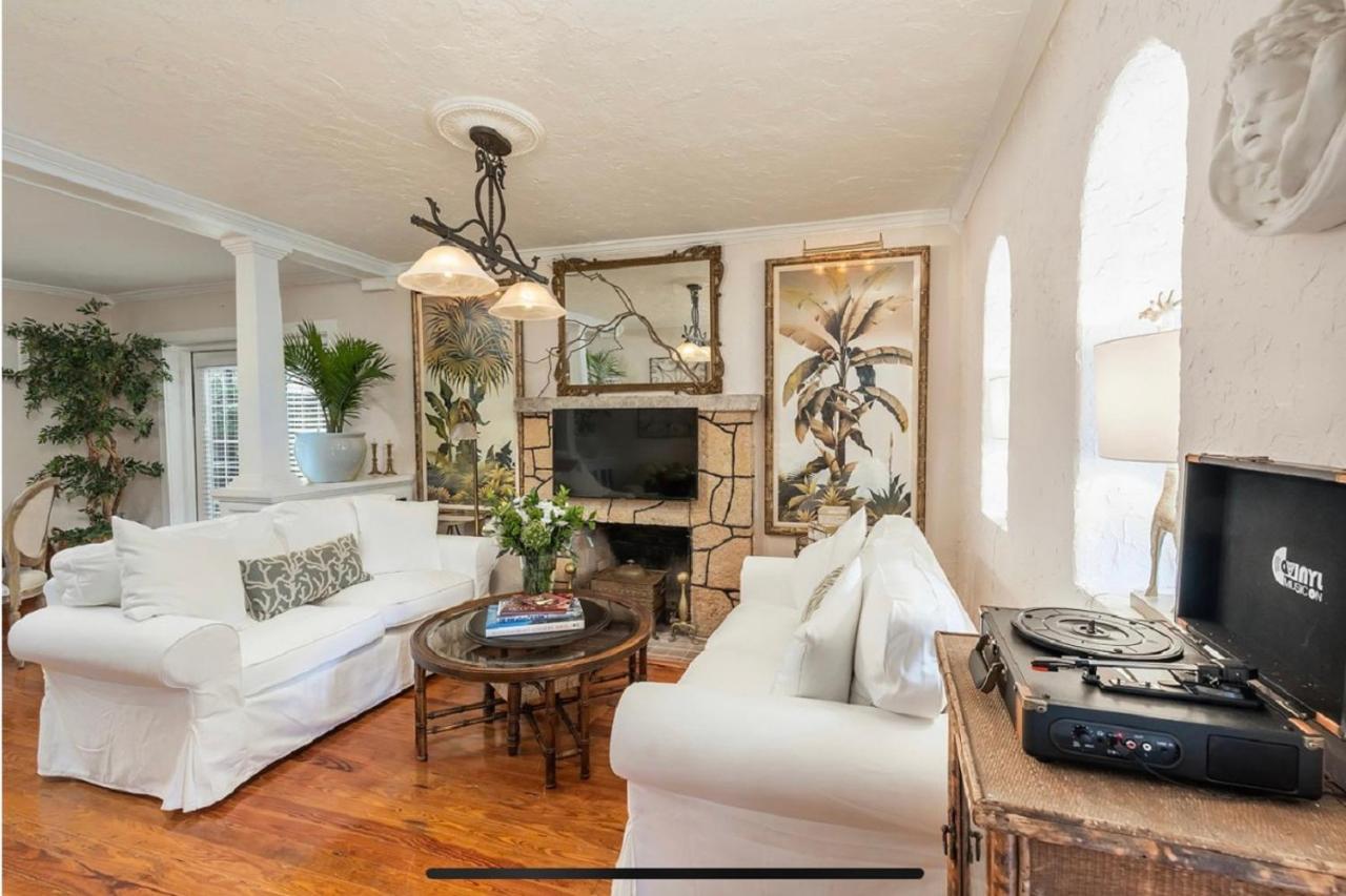 웨스트 팜 비치 Tropical Designer House In Heart Of Antique Row Wpb 빌라 외부 사진