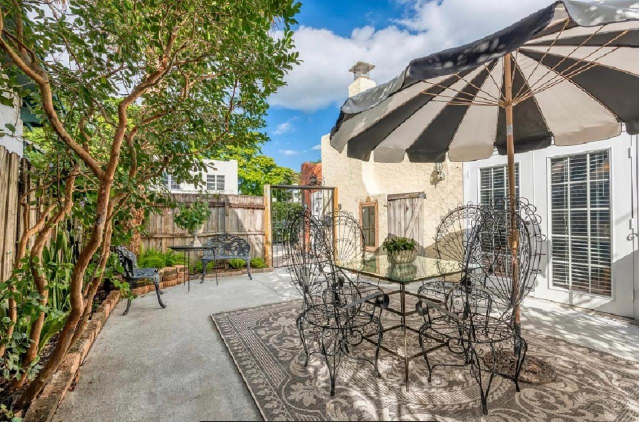 웨스트 팜 비치 Tropical Designer House In Heart Of Antique Row Wpb 빌라 외부 사진