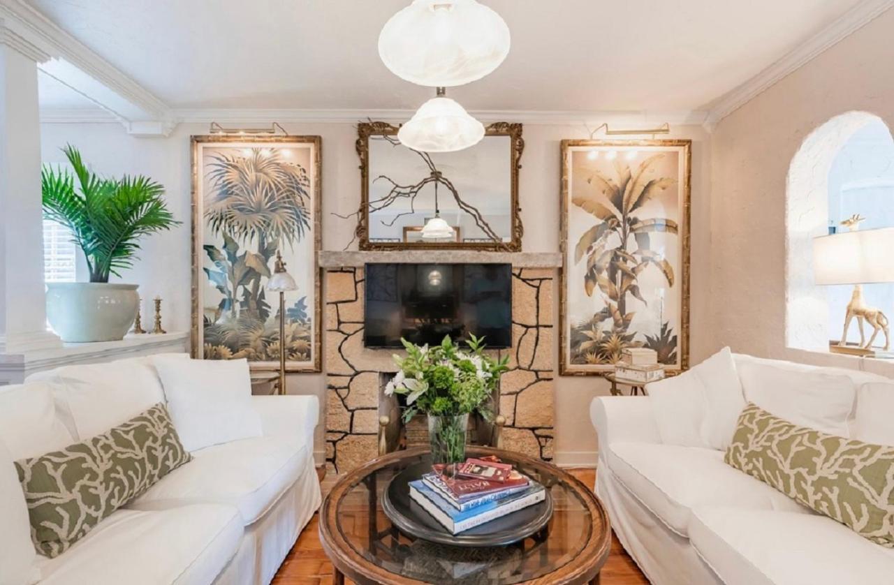 웨스트 팜 비치 Tropical Designer House In Heart Of Antique Row Wpb 빌라 외부 사진