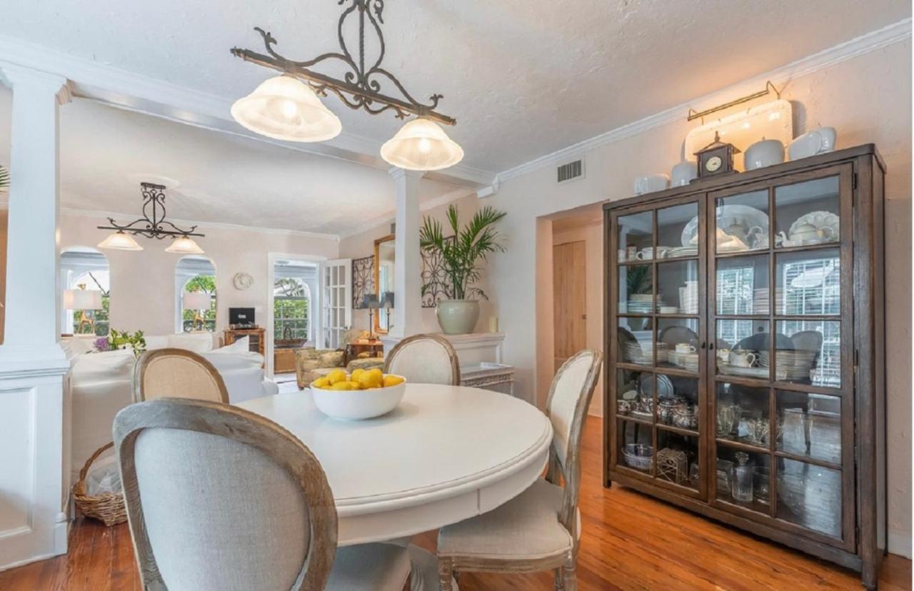 웨스트 팜 비치 Tropical Designer House In Heart Of Antique Row Wpb 빌라 외부 사진