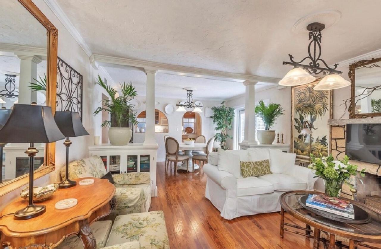 웨스트 팜 비치 Tropical Designer House In Heart Of Antique Row Wpb 빌라 외부 사진