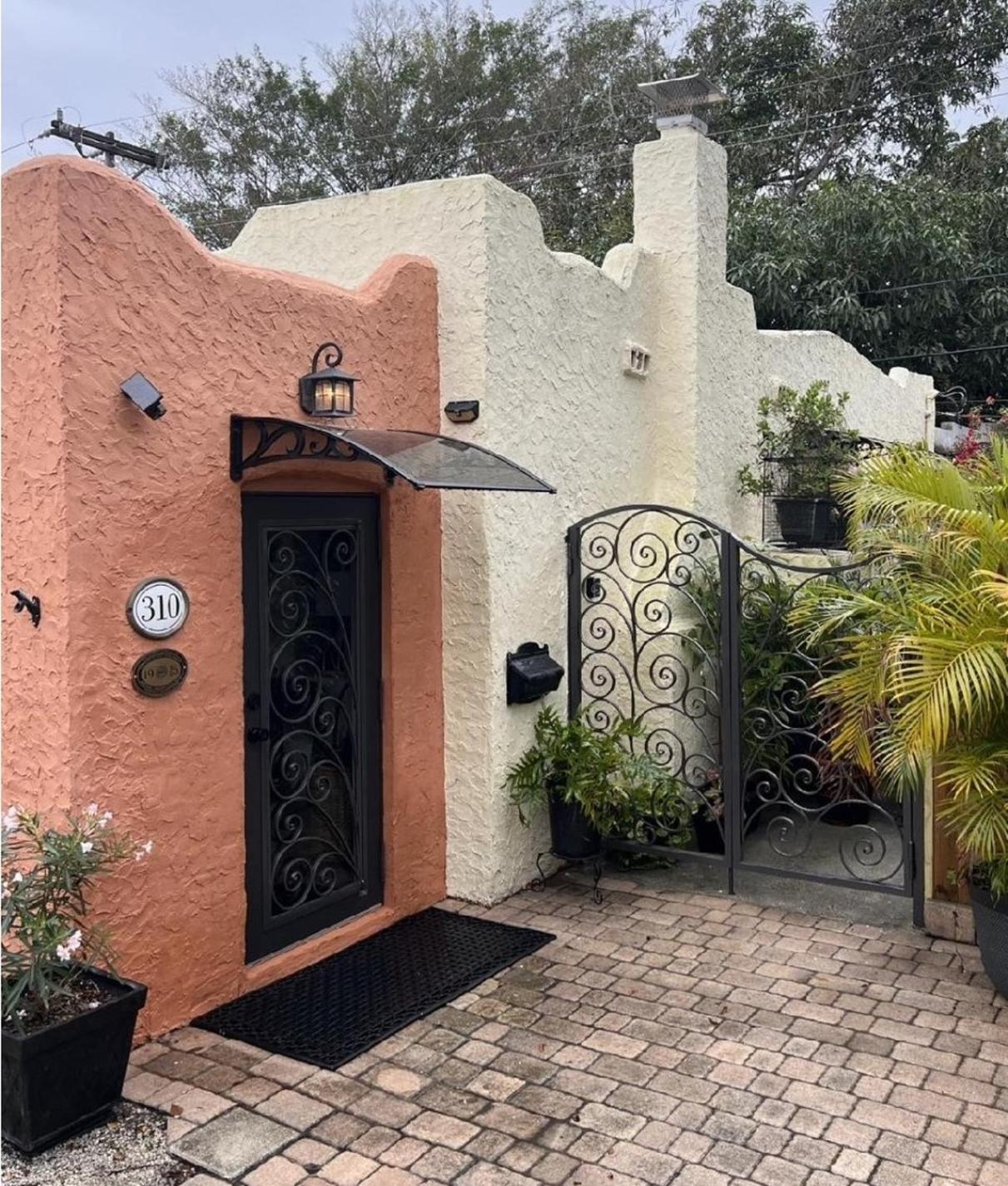 웨스트 팜 비치 Tropical Designer House In Heart Of Antique Row Wpb 빌라 외부 사진