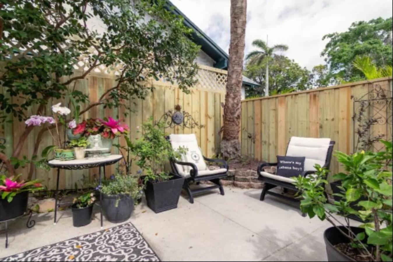 웨스트 팜 비치 Tropical Designer House In Heart Of Antique Row Wpb 빌라 외부 사진